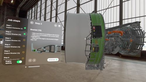 苹果vision pro进军航空航天领域,接棒谷歌眼镜用于飞机引擎维修