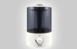 西屋电气SC W355黑水晶超声波加湿器 埃克伦斯电气旗下，融合科技与美学的加湿体验