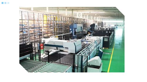 河南省政协主席刘伟莅临森源集团参观，考察埃克伦斯电气发展成果